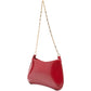 Jacquemus Le Petit Bisou Chaine leather shoulder bag