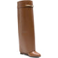 Givenchy Shark Pinch Leather Boots