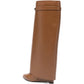 Givenchy Shark Pinch Leather Boots