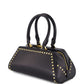 Givenchy Mini Antigona East-West Bag In Box Leather With Studs Detail
