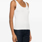 Chloé ChloÃ© Logo cotton top