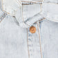 Zimmermann Bow-tie denim top