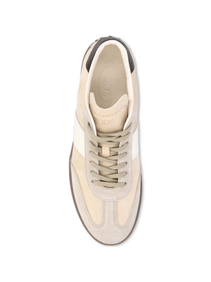 Tod's Tabs Sneakers in Suede e Nubuck