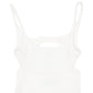 COURREGES PRE Top White