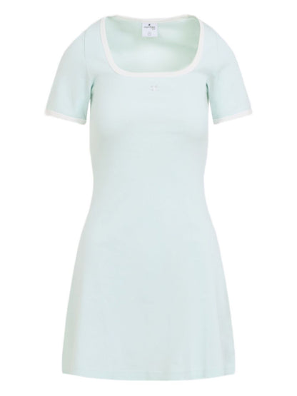 COURREGES PRE Dresses Clear Blue