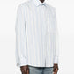 JACQUEMUS Shirts Clear Blue