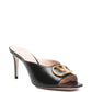 Valentino Garavani VLogo Signature leather mules
