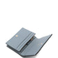 Valentino Garavani-Grey Rockstud bifold wallet