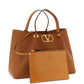 Valentino Garavani VLogo Medium leather tote bag