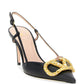 Valentino Garavani Vlogo Signature Slingback Décolleté In 80mm
