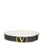 Valentino Garavani VLogo Signature leather belt