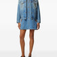 Versace Dresses Blue