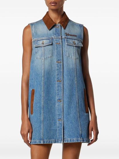 Versace Dresses Blue