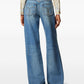 Versace Denim cotton jeans