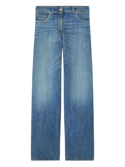 Versace Denim cotton jeans