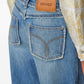 Versace Denim cotton jeans