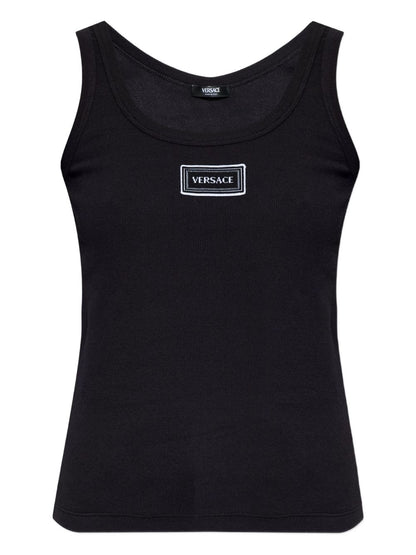 Versace Top Black