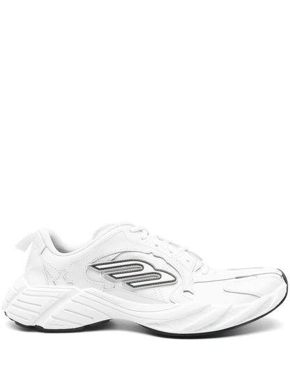 Balenciaga Monday leather sneakers