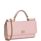 Dolce & Gabbana-Miss Sicily mini bag in pink leather