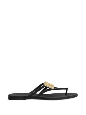 Dolce & Gabbana Sandals Black