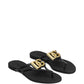 Dolce & Gabbana Sandals Black