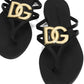 Dolce & Gabbana Sandals Black
