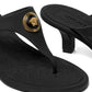 Versace Sandals Black
