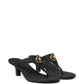 Versace Sandals Black