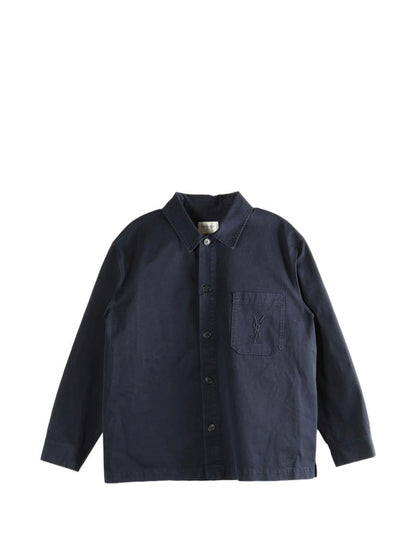 Saint Laurent  Jackets Blue