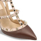 Valentino Garavani Patent Rockstud Caged Pump 100Mm