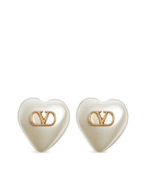 Valentino Garavani VLogo Signature Pearl earrings