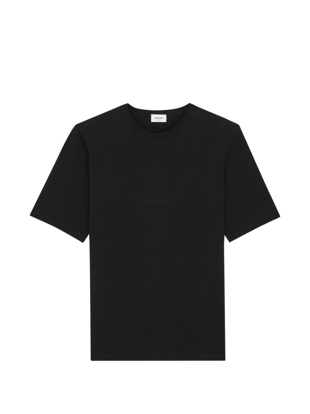 Saint Laurent  T-shirts and Polos Black