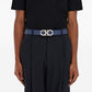 Ferragamo Belts Blue