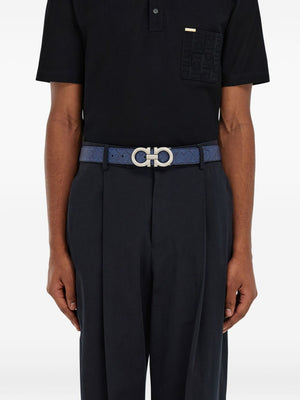 Ferragamo Belts Blue