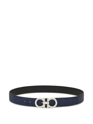 Ferragamo Belts Blue