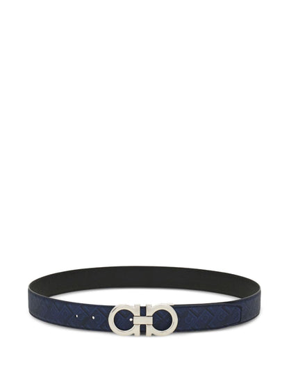 Ferragamo Belts Blue