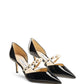 Jimmy Choo Aurelie 65mm patent-leather pumps