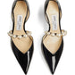 Jimmy Choo Aurelie 65mm patent-leather pumps