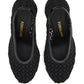 Ferragamo 90mm macramé pumps
