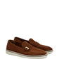 Ferragamo Boat shoe loafer with Gancini ornament
