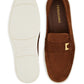 Ferragamo Boat shoe loafer with Gancini ornament
