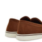 Ferragamo Boat shoe loafer with Gancini ornament