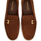 Ferragamo Boat shoe loafer with Gancini ornament