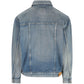 Saint Laurent  Coats Blue