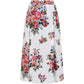 Dolce & Gabbana-floral print midi skirt