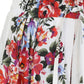 Dolce & Gabbana-floral print midi skirt