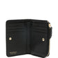 Emporio Armani Deer-Print Leather Bifold Wallet