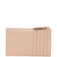 Emporio Armani Zipped Tumbled-Leather Card Holder