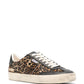 Golden Goose Soul Star in leopard-print pony skin Sneakers