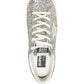 Golden Goose Super-Star Women's silver glitter